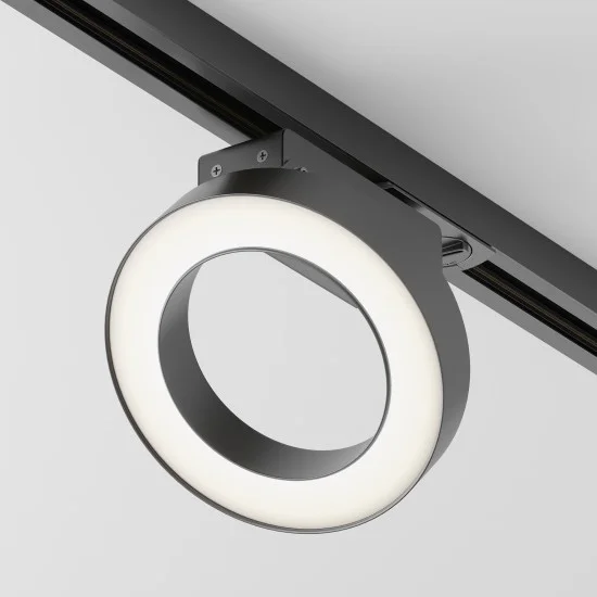 Siinivalgusti Rim Unity 4000K 12W 110°, Must - Valgustus Luminance'ilt