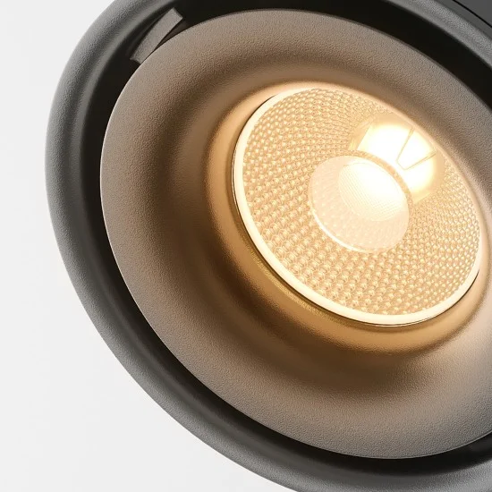 Siinivalgusti Yin 2700-4000K 1x15W 24˚, Must - Valgustus Luminance'ilt