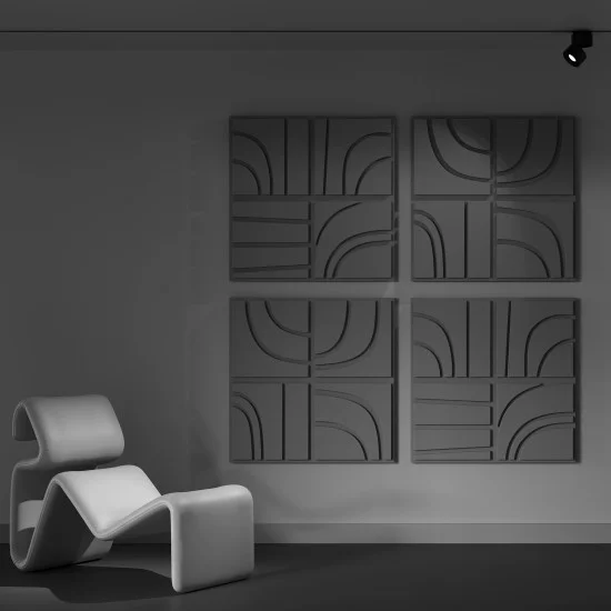 Siinivalgusti Yin Unity 3000K 15W 24° Dim Triac, Must - Valgustus Luminance'ilt