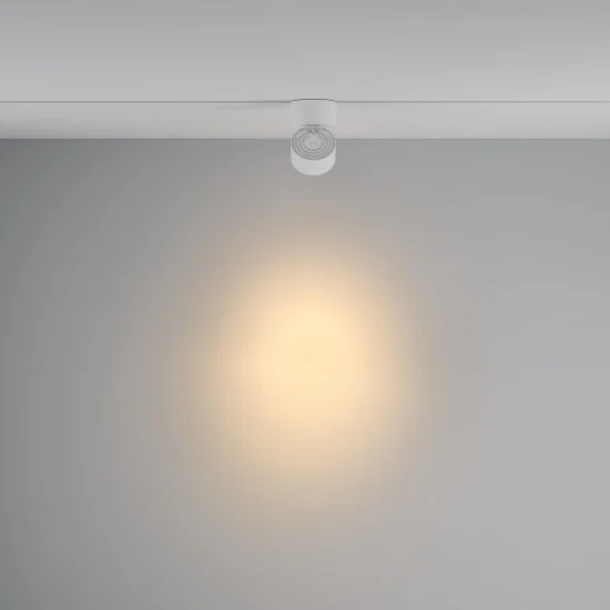 Siinivalgusti Yin 2700-4000K 1x15W 24˚, Valge - Valgustus Luminance'ilt