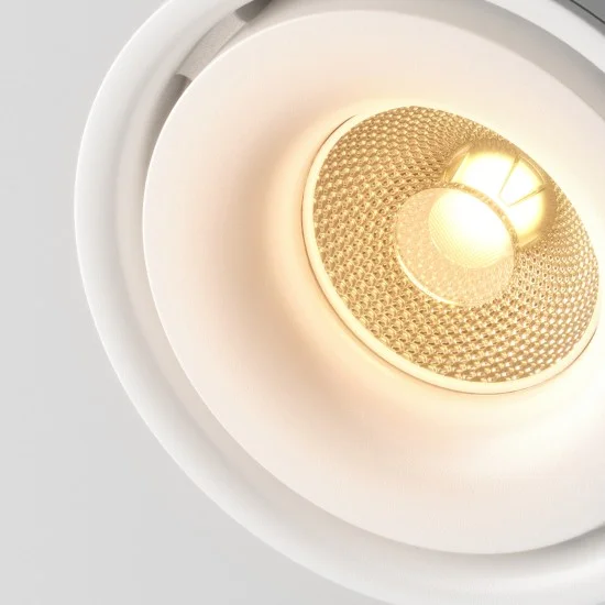 Siinivalgusti Yin 2700-4000K 1x15W 24˚, Valge - Valgustus Luminance'ilt