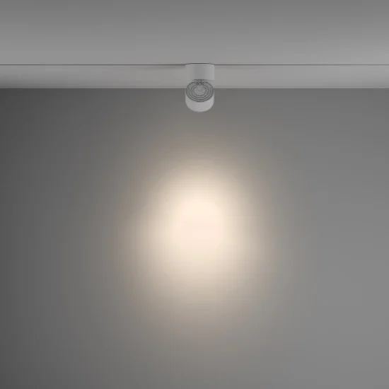 Siinivalgusti Yin Unity 4000K 15W 24° Dim Triac, Valge - Valgustus Luminance'ilt