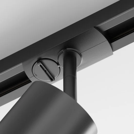 Siinivalgusti Orlo Unity 3000K 5W 120°, Must - Valgustus Luminance'ilt