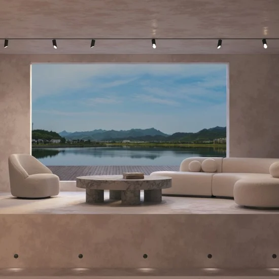 Siinivalgusti Lipari Unity GU10 1х10W, Must - Valgustus Luminance'ilt