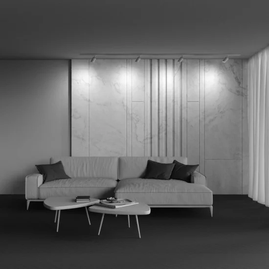 Siinivalgusti Lipari Unity GU10 1х10W, Valge - Valgustus Luminance'ilt