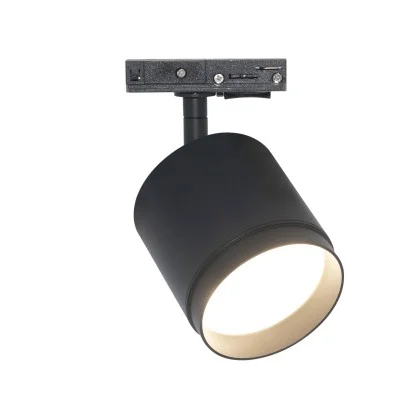 Track luminaire Polar Unity GX53 1x12W, Black - Lighting by Luminance