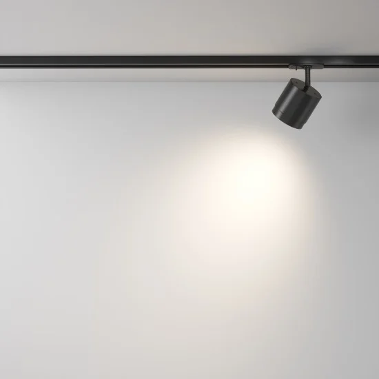 Siinivalgusti Polar Unity GX53 1x12W, Must - Valgustus Luminance'ilt