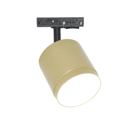 Track luminaire Polar Unity GX53 1x12W, Gold - Lighting by Luminance