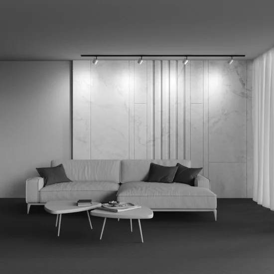 Siinivalgusti Polar Unity GX53 1x12W, Kuld - Valgustus Luminance'ilt