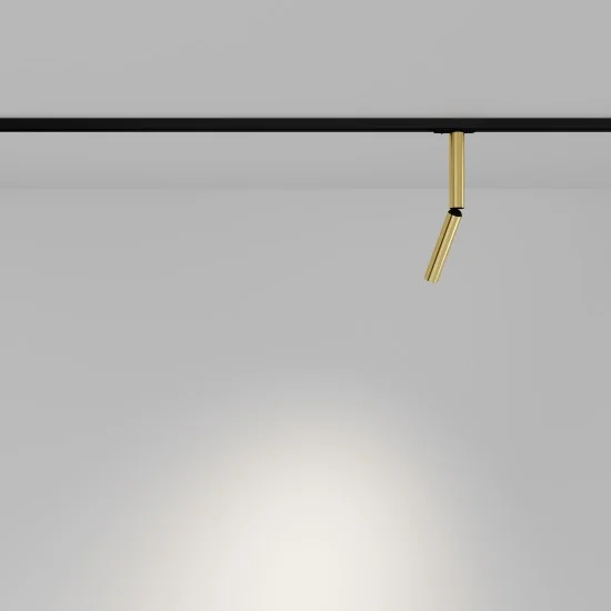 Siinivalgusti Focus Dual Unity 3000K 6W 36˚, Kuld - Valgustus Luminance'ilt