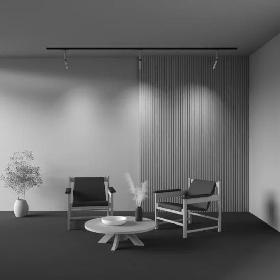 Siinivalgusti Focus Dual Unity 3000K 6W 36˚, Kuld - Valgustus Luminance'ilt