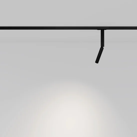 Siinivalgusti Focus Dual Unity 3000K 6W 36˚, Must - Valgustus Luminance'ilt