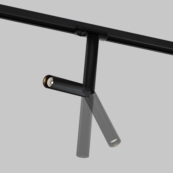 Siinivalgusti Focus Dual Unity 3000K 6W 36˚, Must - Valgustus Luminance'ilt