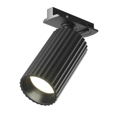 Siinivalgusti Calipso Unity GU10 1x10W, Must - Valgustus Luminance'ilt