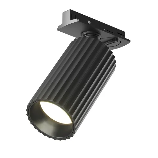 Siinivalgusti Calipso Unity GU10 1x10W, Must - Valgustus Luminance'ilt