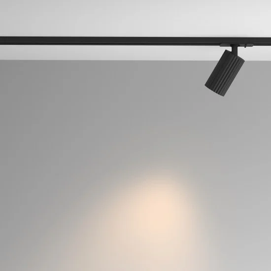 Siinivalgusti Calipso Unity GU10 1x10W, Must - Valgustus Luminance'ilt