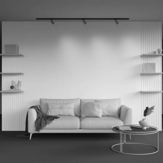 Siinivalgusti Calipso Unity GU10 1x10W, Kuld - Valgustus Luminance'ilt