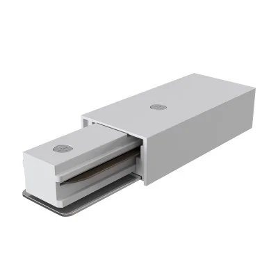 Power input Unity, White - Lighting by Luminance