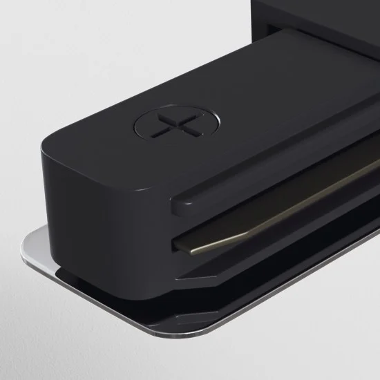 Sirge ühendus Unity, Must - Valgustus Luminance'ilt