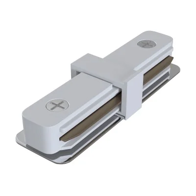 Straight connector Unity, White - Lighting by Luminance