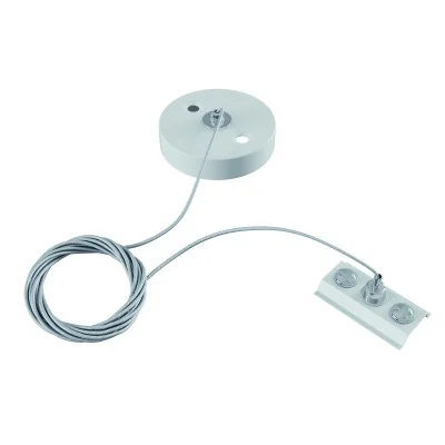 Suspension kit 1 pcs Unity, White - Lighting by Luminance