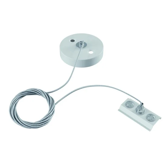 Riputuskomplekt 1 tk Unity, Valge - Valgustus Luminance'ilt