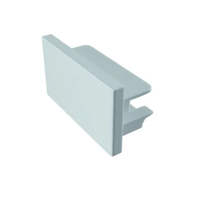 End cap Unity 1 pcs, White - Lighting by Luminance