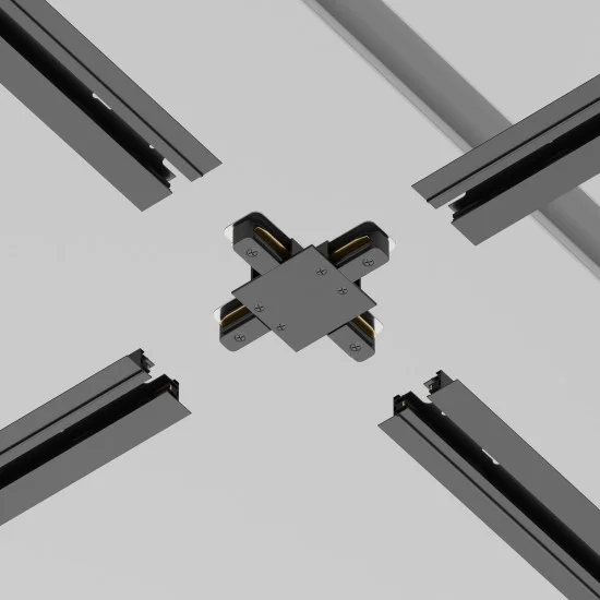 X-ühendus Unity süvistatav, Must - Valgustus Luminance'ilt