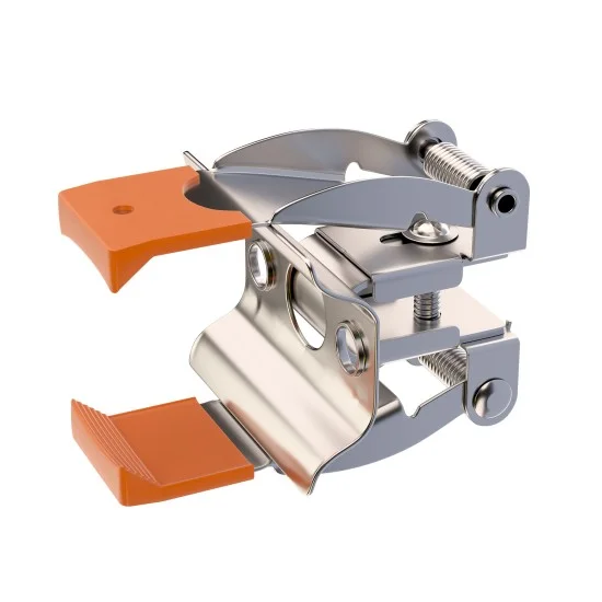 Spring holder Unity süvistatav, Hõbedane - Valgustus Luminance'ilt