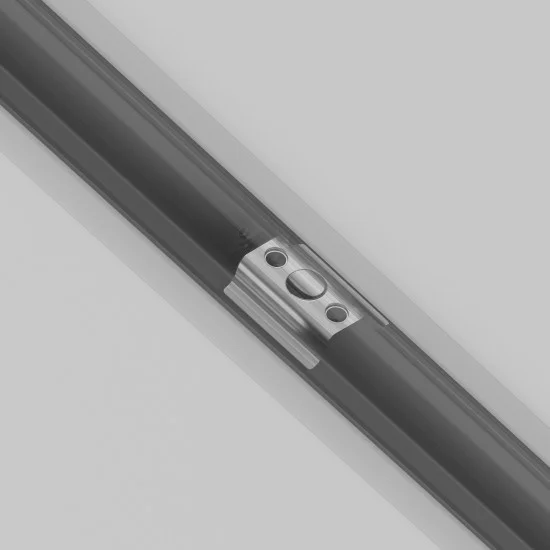 Spring holder Unity süvistatav, Hõbedane - Valgustus Luminance'ilt