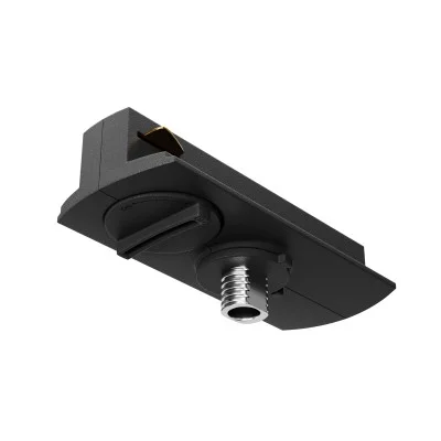 Unity track connector, Black - Lighting by Luminance