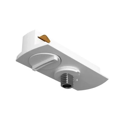Unity track connector, White - Lighting by Luminance