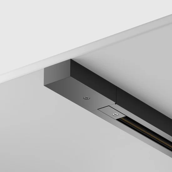 Siin 1m Unity pinnapealne/riputatav, Must - Valgustus Luminance'ilt