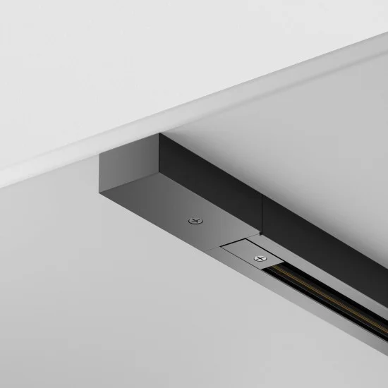 Siin 2m Unity pinnapealne/riputatav, Must - Valgustus Luminance'ilt