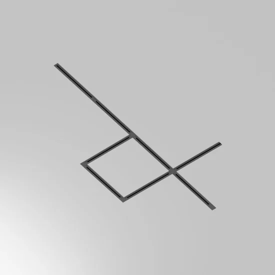 Siin 2m Unity süvistatav, Must - Valgustus Luminance'ilt