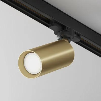 Siinivalgusti Focus Trinity GU10 1х10W, Must, klass 1 - Valgustus Luminance'ilt