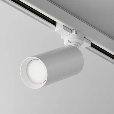 Siinivalgusti Focus Trinity GU10 1х10W, Valge - Valgustus Luminance'ilt