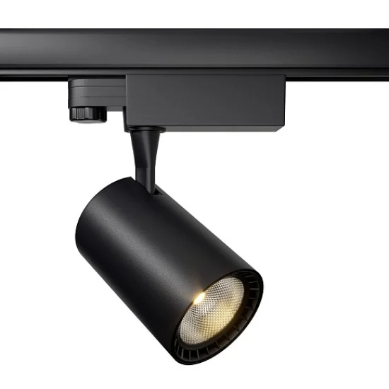 Siinivalgusti Vuoro Trinity 4000K 10W 24°, Must - Valgustus Luminance'ilt