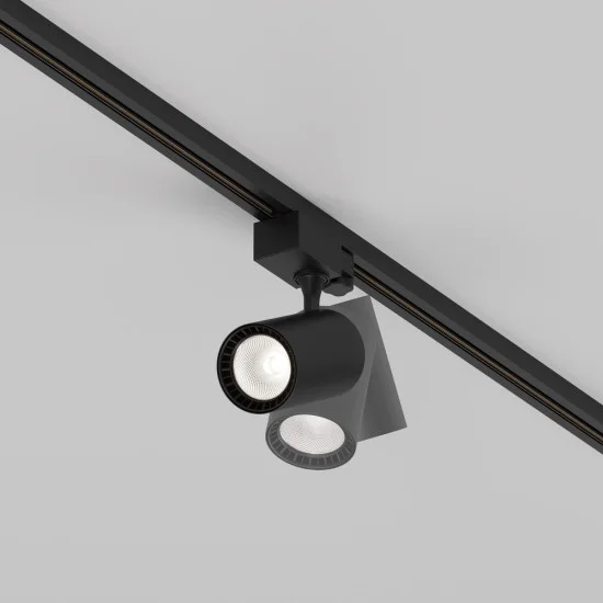 Siinivalgusti Vuoro Trinity 4000K 10W 24°, Must - Valgustus Luminance'ilt