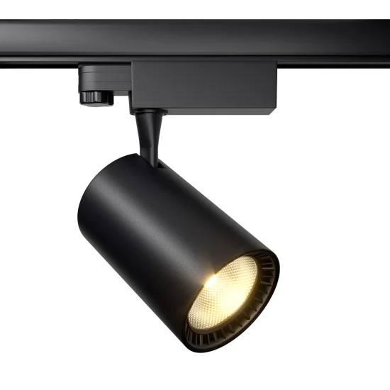 Siinivalgusti Vuoro Trinity 3000K 18W 24°, Must - Valgustus Luminance'ilt