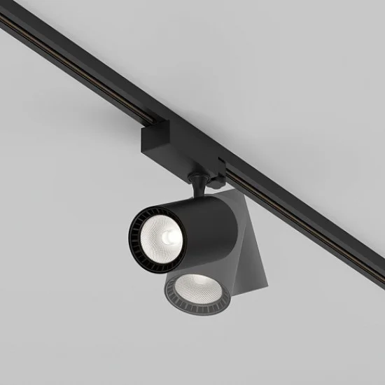 Siinivalgusti Vuoro Trinity 4000K 26W 24°, Must - Valgustus Luminance'ilt