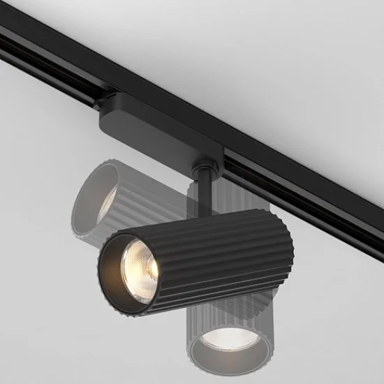 Siinivalgusti Calipso Trinity 3000K 30W 36°, Must - Valgustus Luminance'ilt