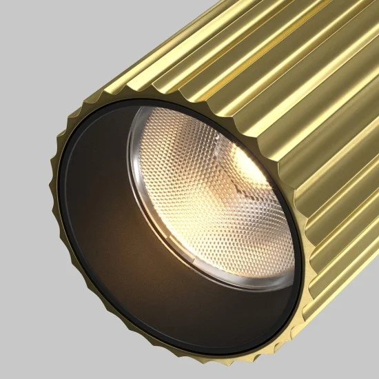 Siinivalgusti Calipso Trinity 3000K 30W 36°, Messing - Valgustus Luminance'ilt