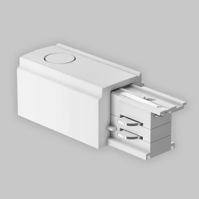 External power input (L) Trinity, White - Lighting by Luminance
