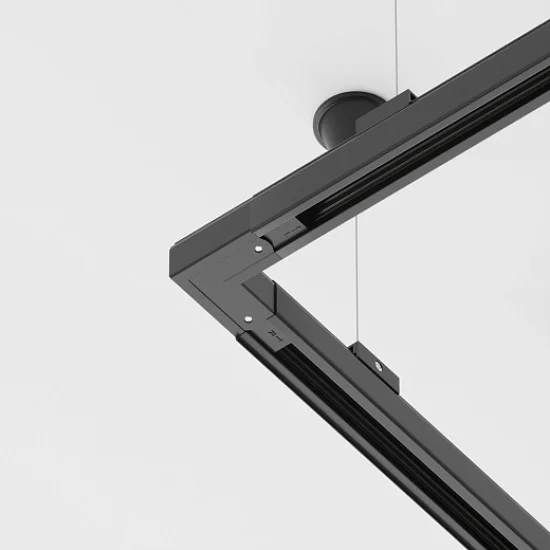 Trinity väline L-liitmik (L), Must - Valgustus Luminance'ilt