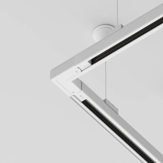 Trinity väline L-liitmik (L), Valge - Valgustus Luminance'ilt
