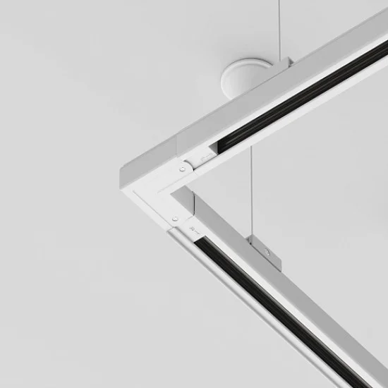 Trinity väline L-liitmik (L), Valge - Valgustus Luminance'ilt