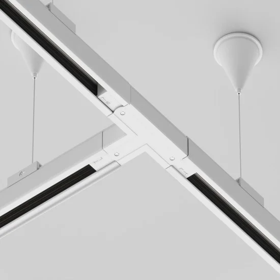 Trinity väline T-liitmik (L), Valge - Valgustus Luminance'ilt