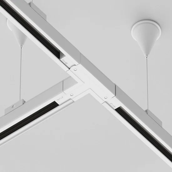 Trinity väline T-liitmik (L), Valge - Valgustus Luminance'ilt