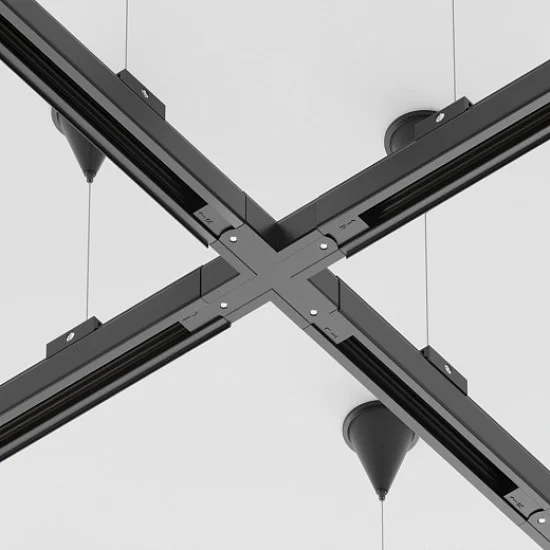 Trinity X-liitmik, Must - Valgustus Luminance'ilt
